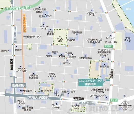 コンフォリア・リヴ南森町IIの物件内観写真